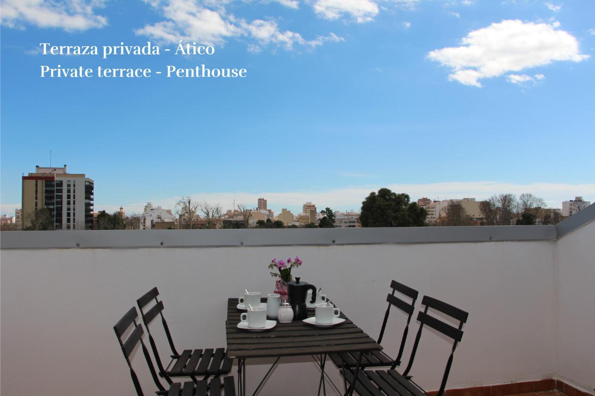 Apartamentos La Pergola Castellon Castellón de la Plana Eksteriør bilde