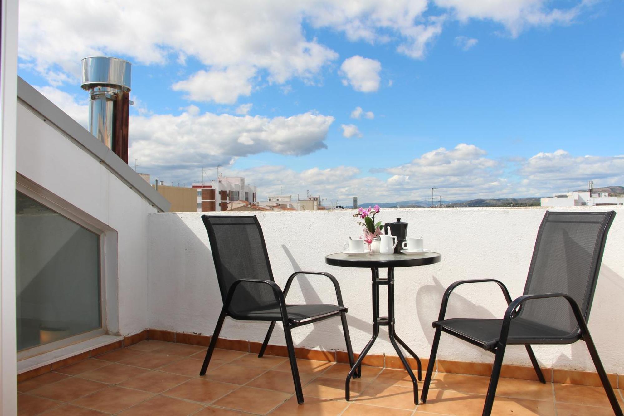 Apartamentos La Pergola Castellon Castellón de la Plana Rom bilde
