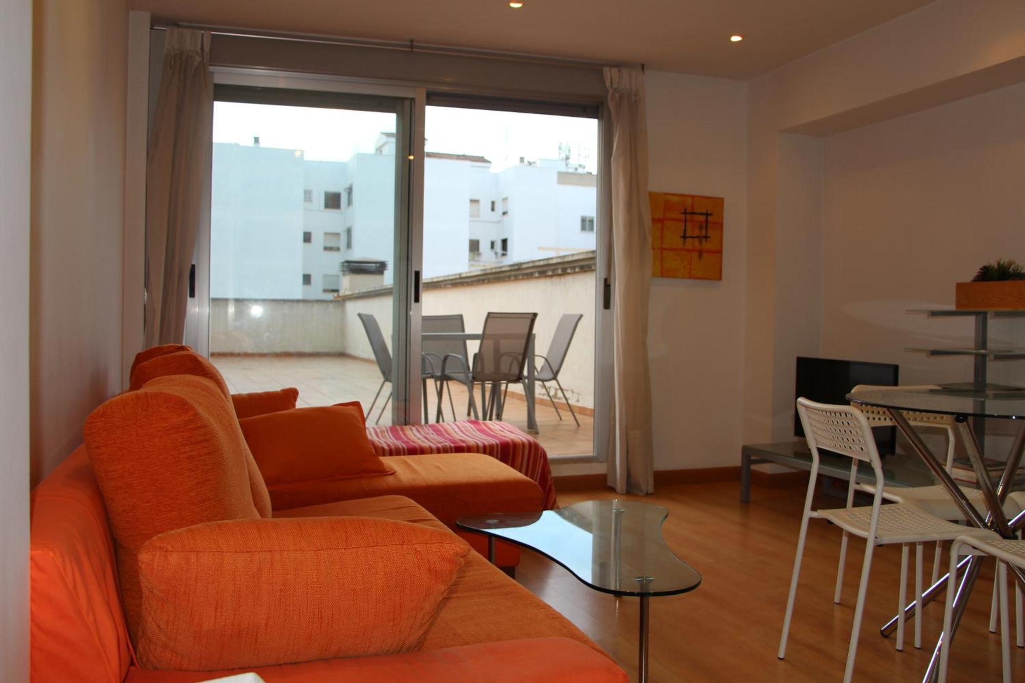 Apartamentos La Pergola Castellon Castellón de la Plana Rom bilde