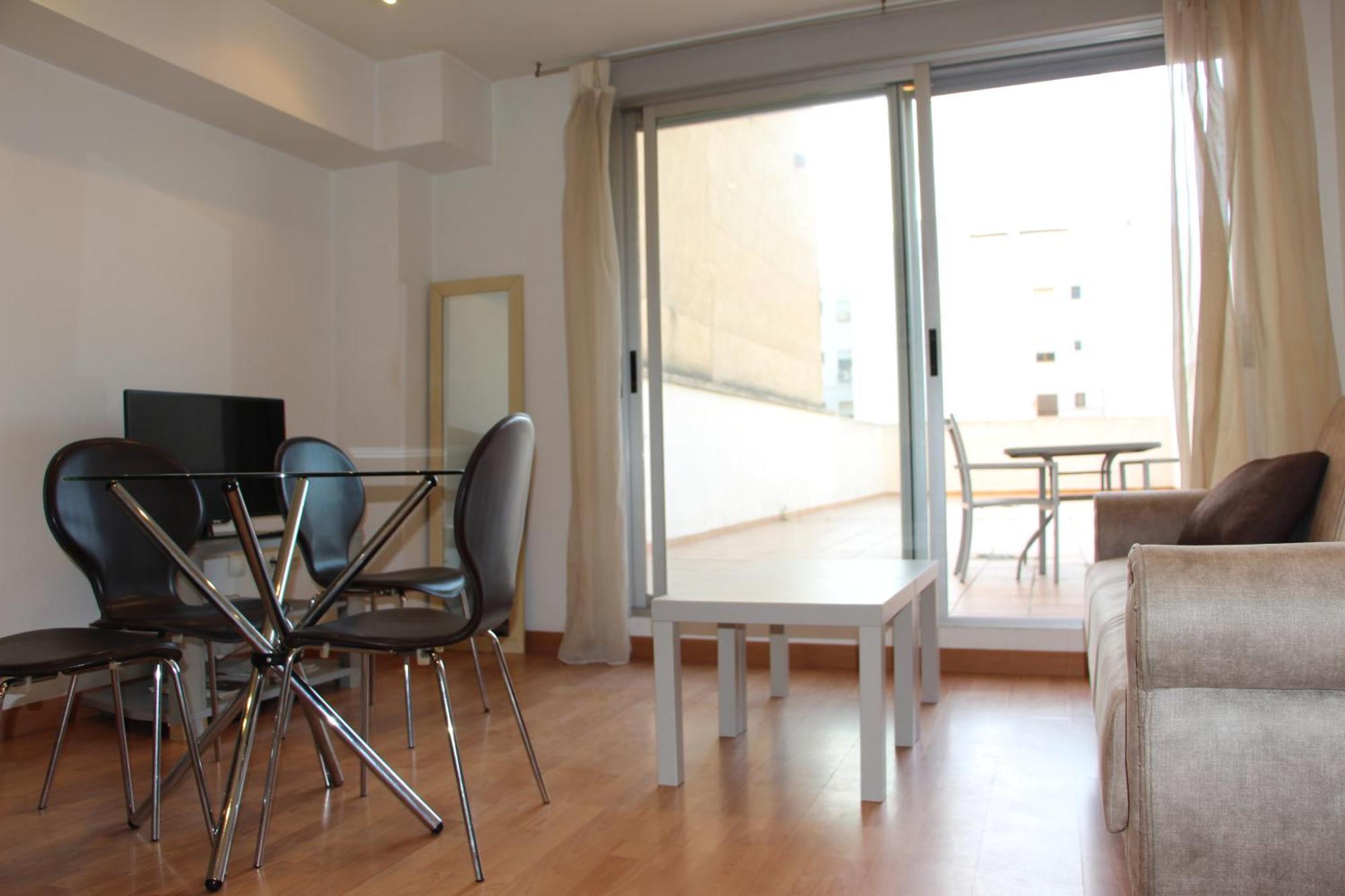 Apartamentos La Pergola Castellon Castellón de la Plana Eksteriør bilde